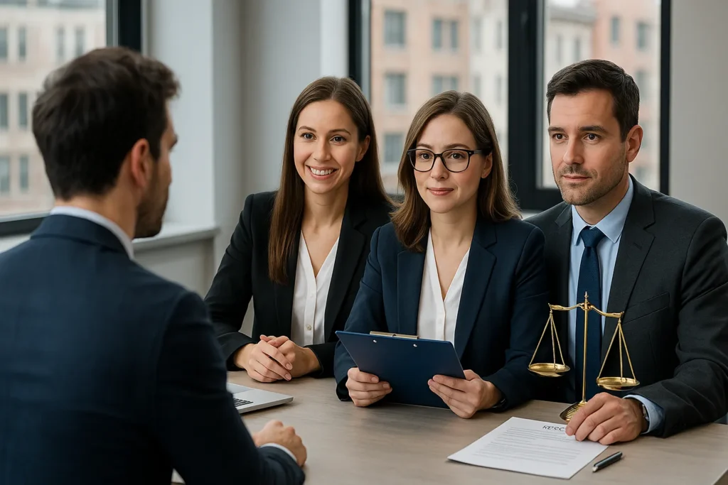 Legal Recruitment Agency